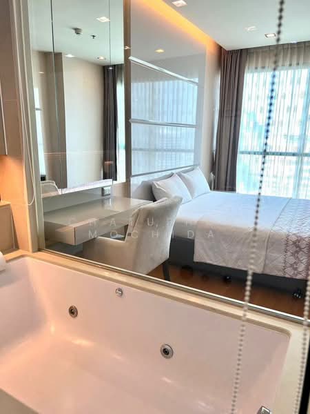 The Address Sathorn : ดิ แอดเดรส สาทร, กรุงเทพ, 98 ถนนสาทรเหนือ ซอยสาทร 12 แขวงสีลม เขตบางรัก กรุงเทพมหานคร, สีลม, บางรัก, กรุงเทพ, 47 ตร.ม., คอนโด ขาย, โดย Chatuphon Mochida, 500205753 - DDproperty.com