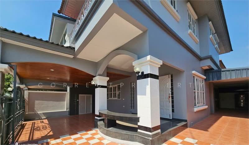 หมู่บ้านสวนดอกไม้, Bangkok, Thawi Watthana, Thawi Watthana, Bangkok, 4 Bedrooms, 259 sqm, Single Detached House For Rent, by CorrectProperty, 500205762 - DDproperty.com