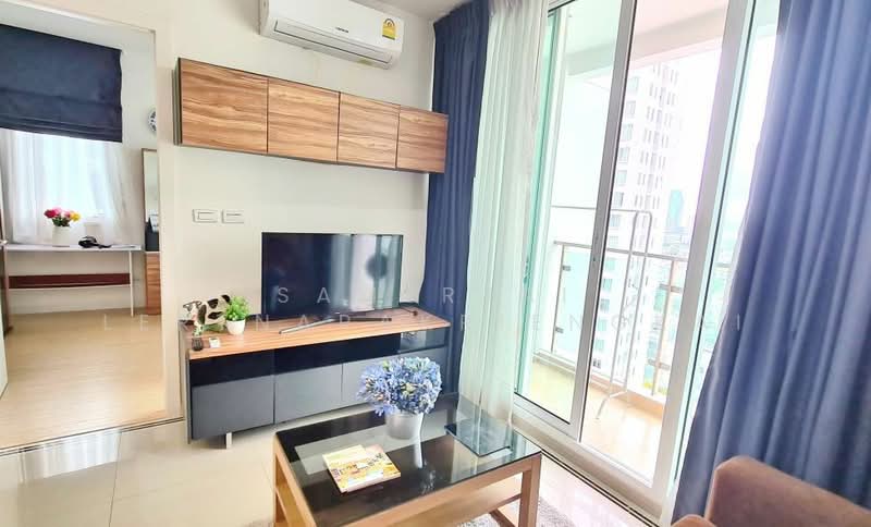 TC Green Rama 9, Bangkok, Rama 9 Road, Huai Khwang, Huai Khwang, Bangkok, 1 Bedroom, 38 sqm, Condo For Sale, by Samerjai Lertnapakriengkai, 500205792 - DDproperty.com