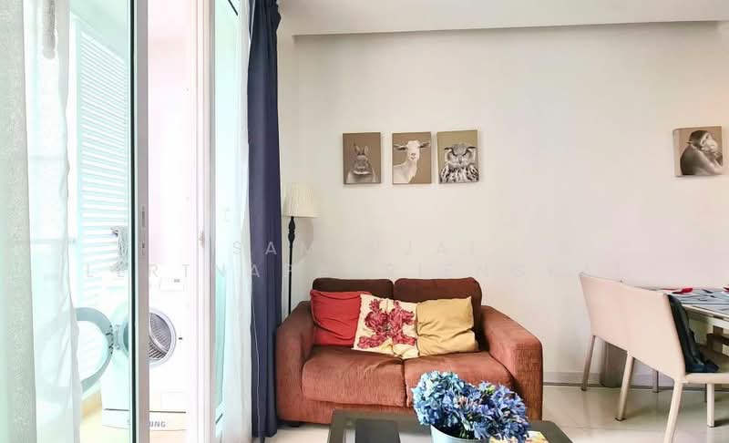 TC Green Rama 9, Bangkok, Rama 9 Road, Huai Khwang, Huai Khwang, Bangkok, 1 Bedroom, 38 sqm, Condo For Sale, by Samerjai Lertnapakriengkai, 500205792 - DDproperty.com