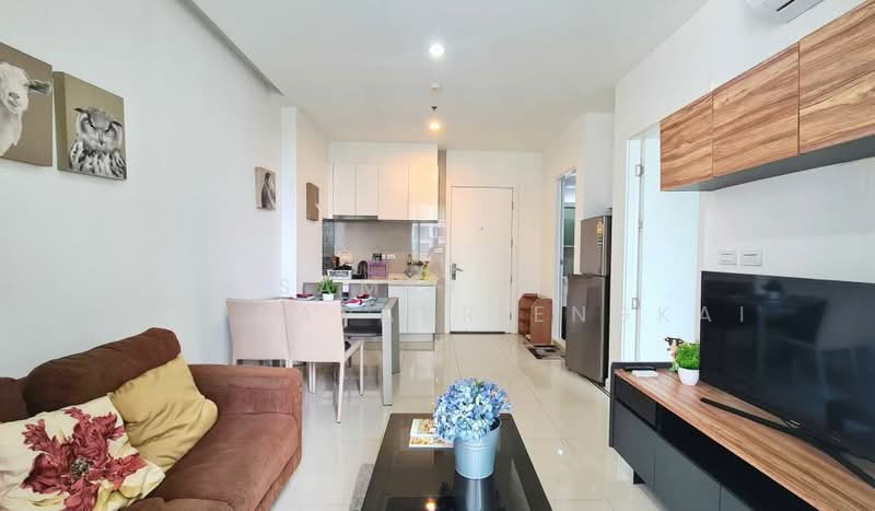 TC Green Rama 9, Bangkok, Rama 9 Road, Huai Khwang, Huai Khwang, Bangkok, 1 Bedroom, 38 sqm, Condo For Sale, by Samerjai Lertnapakriengkai, 500205792 - DDproperty.com