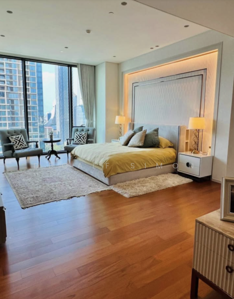 The Residences at Sindhorn Kempinski, Bangkok, 88 Soi Tonson Sarasin Road, Lumphini, Pathum Wan, Bangkok, 4 Bedrooms, 357 sqm, Condo For Rent, by Decalf Simon, 500205813 - DDproperty.com