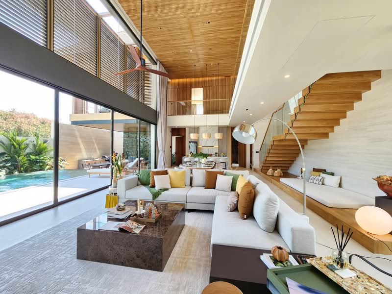 Exclusive Only 9 Luxurious VillasModern 5 star resort style near Bangtao beach, Phuket, Phuket, Choeng Thale, Thalang, Phuket, 4 Bedrooms, 450 sqm, Villa For Sale, by Khun Joy, 500205822 - DDproperty.com