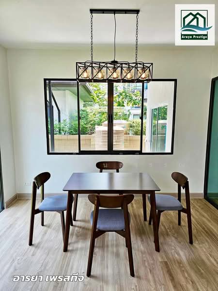 Habitia Orbit Hathairat, Bangkok, Hathairat Road, Sam Wa Tawan Tok, Khlong Sam Wa, Bangkok, 3 Bedrooms, 170 sqm, Single Detached House For Sale, by วิสุทธินี เฉลิมสินสุวรรณ, 500205830 - DDproperty.com