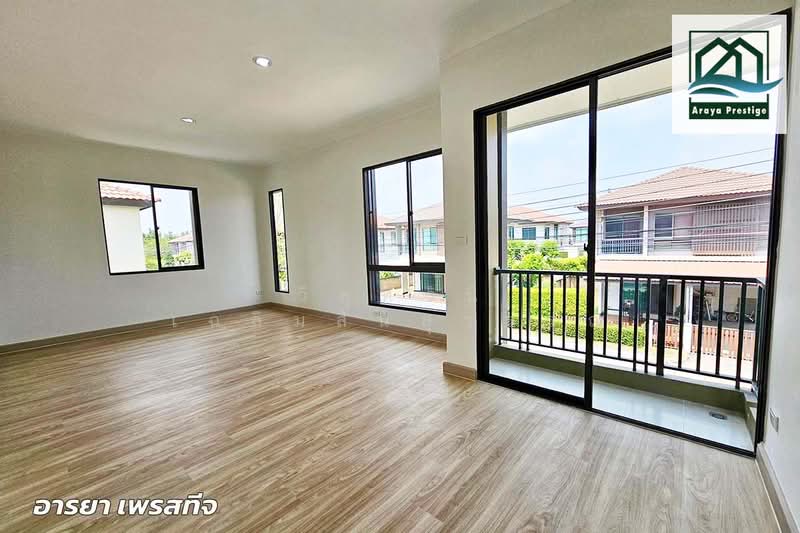 Habitia Orbit Hathairat, Bangkok, Hathairat Road, Sam Wa Tawan Tok, Khlong Sam Wa, Bangkok, 3 Bedrooms, 170 sqm, Single Detached House For Sale, by วิสุทธินี เฉลิมสินสุวรรณ, 500205830 - DDproperty.com