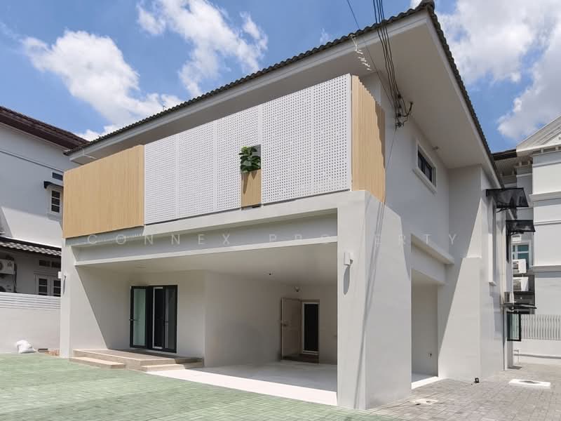 Ratchada Niwet, Bangkok, รัชดาภิเษก, Samsen Nok, Huai Khwang, Bangkok, 4 Bedrooms, 220 sqm, Single Detached House For Rent, by Connex Property, 500205837 - DDproperty.com