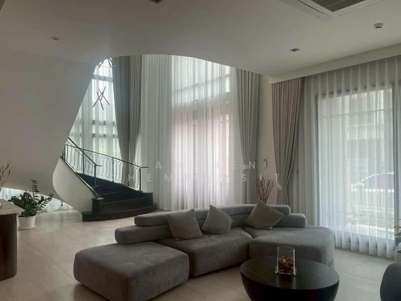 Grand Bangkok Boulevard Sukhumvit-Srinakarin, Samut Prakan, Soi Bearing 31/1, Samrong Nua, Muang Samut Prakarn, Samut Prakan, 4 Bedrooms, 510 sqm, Single Detached House For Sale, by Wanphen Khemprasit, 500205849 - DDproperty.com