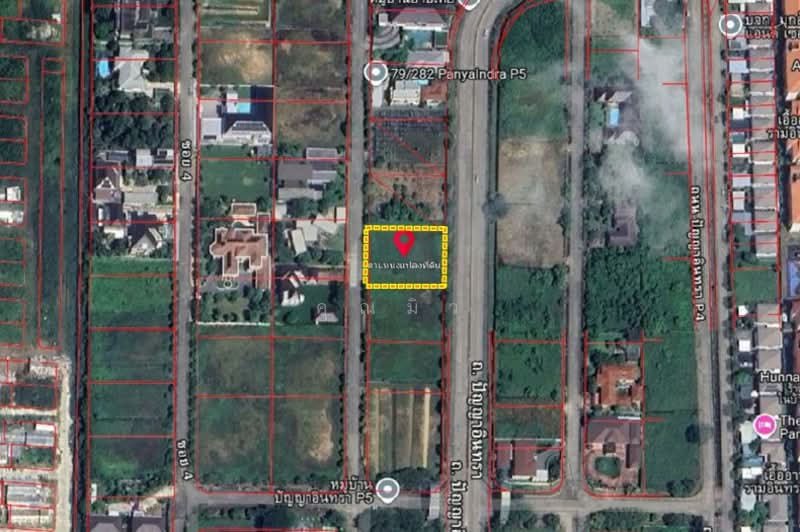 ปัญญาอินทรา P5, Bangkok, ปัญญาอินทรา, Bang Chun, Khlong Sam Wa, Bangkok, , 1,548 sqm, Land For Sale, by คุณมิว, 500205855 - DDproperty.com