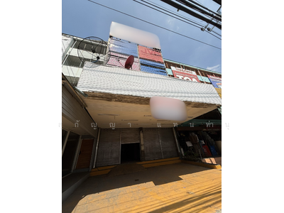 ขาย - ตึกแถวติดถนนพระราม 2 - 4.5 ชั้น (2 คูหา) ตีทะลุกัน, กรุงเทพ