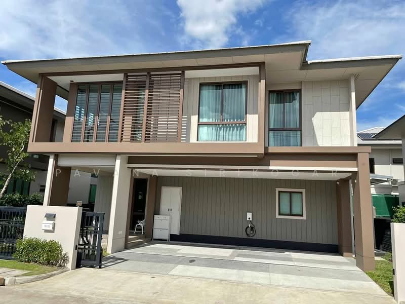 Burasiri Krungthep Kreetha, Bangkok, 95 Soi Pracha Ruam Chai, Hua Mak, Bang Kapi, Bangkok, 4 Bedrooms, 238 sqm, Single Detached House For Rent, by Pavana Sirikogar, 500205908 - DDproperty.com