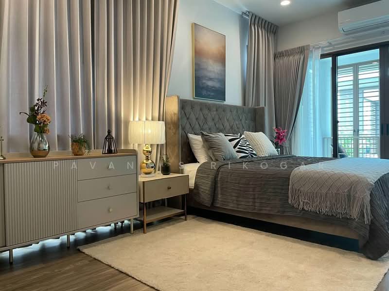 Burasiri Krungthep Kreetha, Bangkok, 95 Soi Pracha Ruam Chai, Hua Mak, Bang Kapi, Bangkok, 4 Bedrooms, 238 sqm, Single Detached House For Rent, by Pavana Sirikogar, 500205908 - DDproperty.com