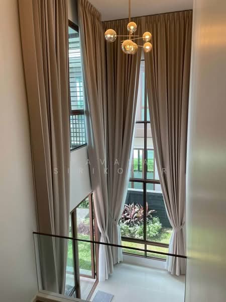 Burasiri Krungthep Kreetha, Bangkok, 95 Soi Pracha Ruam Chai, Hua Mak, Bang Kapi, Bangkok, 4 Bedrooms, 238 sqm, Single Detached House For Rent, by Pavana Sirikogar, 500205908 - DDproperty.com