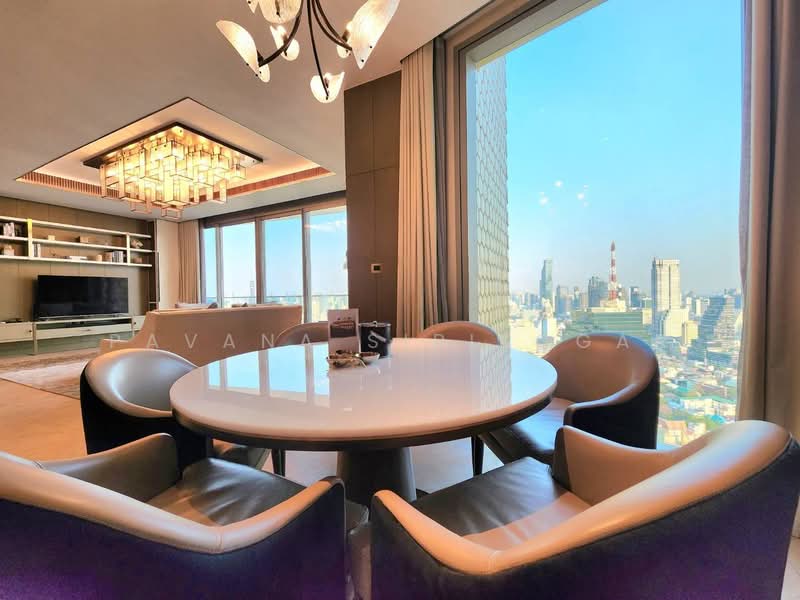 The Residences At Mandarin Oriental, Bangkok, 117 Charoen Nakorn Road, Khlong Ton Sai, Khlong San, Bangkok, 3 Bedrooms, 223 sqm, Condo For Rent, by Pavana Sirikogar, 500205947 - DDproperty.com