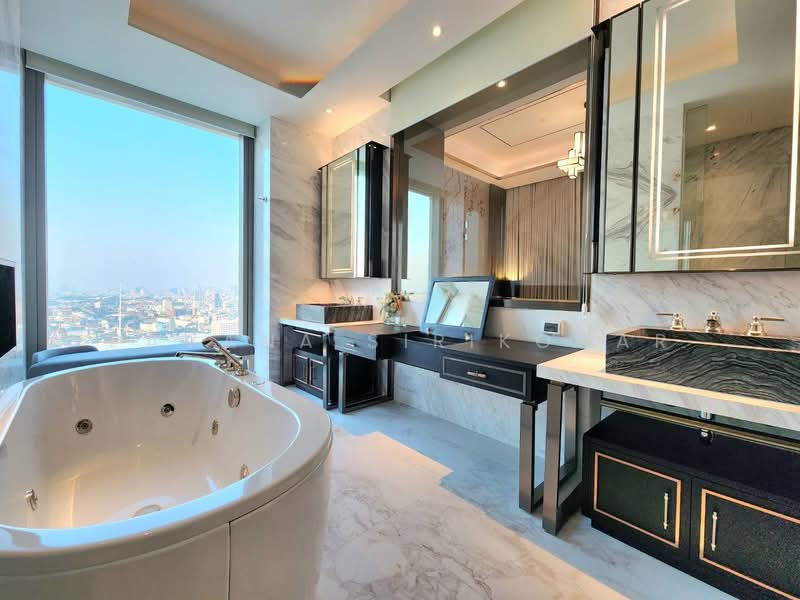 The Residences At Mandarin Oriental, Bangkok, 117 Charoen Nakorn Road, Khlong Ton Sai, Khlong San, Bangkok, 3 Bedrooms, 223 sqm, Condo For Rent, by Pavana Sirikogar, 500205947 - DDproperty.com