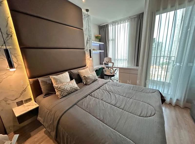 Rhythm Ekkamai : ริทึ่ม เอกมัย, กรุงเทพ, 11 ถนนสุขุมวิท 63, คลองเตยเหนือ, วัฒนา, กรุงเทพ, 31 ตร.ม., คอนโด ให้เช่า, โดย Suthasin Boonkong, 500205966 - DDproperty.com