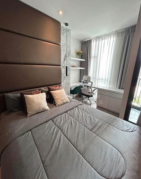 Rhythm Ekkamai, Bangkok, 11 Soi Sukhumvit 63, Khlongtoei Nua, Watthana, Bangkok, 1 Bedroom, 31 sqm, Condo For Rent, by Suthasin Boonkong, 500205966 - DDproperty.com