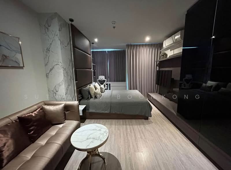 Rhythm Ekkamai, Bangkok, 11 Soi Sukhumvit 63, Khlongtoei Nua, Watthana, Bangkok, 1 Bedroom, 31 sqm, Condo For Rent, by Suthasin Boonkong, 500205966 - DDproperty.com
