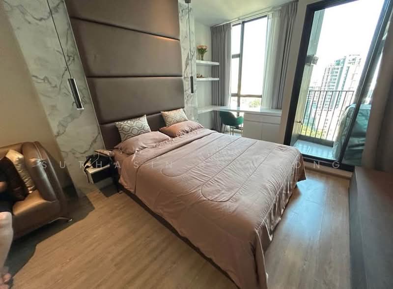 Rhythm Ekkamai, Bangkok, 11 Soi Sukhumvit 63, Khlongtoei Nua, Watthana, Bangkok, 1 Bedroom, 31 sqm, Condo For Rent, by Suthasin Boonkong, 500205966 - DDproperty.com
