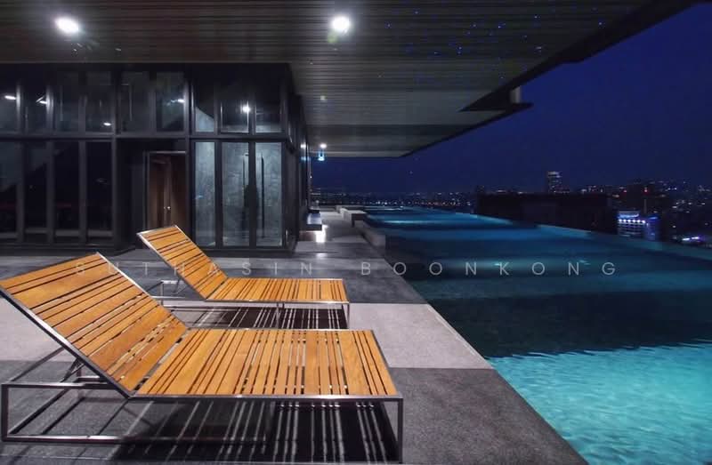 Rhythm Ekkamai, Bangkok, 11 Soi Sukhumvit 63, Khlongtoei Nua, Watthana, Bangkok, 1 Bedroom, 31 sqm, Condo For Rent, by Suthasin Boonkong, 500205966 - DDproperty.com