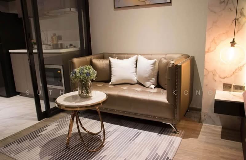 Rhythm Ekkamai, Bangkok, 11 Soi Sukhumvit 63, Khlongtoei Nua, Watthana, Bangkok, 1 Bedroom, 31 sqm, Condo For Rent, by Suthasin Boonkong, 500205966 - DDproperty.com