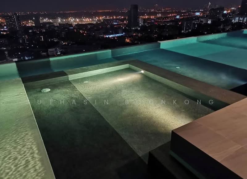 Rhythm Ekkamai, Bangkok, 11 Soi Sukhumvit 63, Khlongtoei Nua, Watthana, Bangkok, 1 Bedroom, 31 sqm, Condo For Rent, by Suthasin Boonkong, 500205966 - DDproperty.com