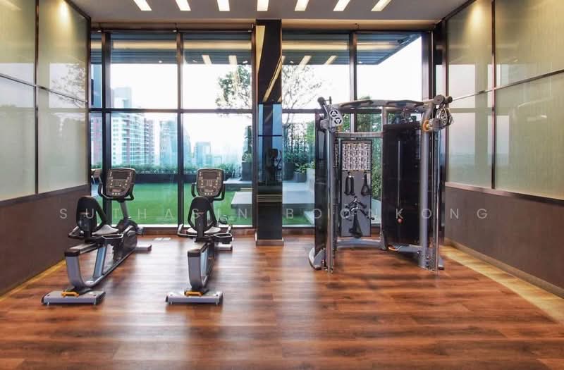 Rhythm Ekkamai, Bangkok, 11 Soi Sukhumvit 63, Khlongtoei Nua, Watthana, Bangkok, 1 Bedroom, 31 sqm, Condo For Rent, by Suthasin Boonkong, 500205966 - DDproperty.com