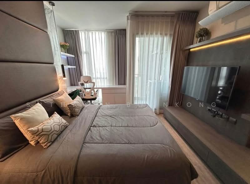 Rhythm Ekkamai, Bangkok, 11 Soi Sukhumvit 63, Khlongtoei Nua, Watthana, Bangkok, 1 Bedroom, 31 sqm, Condo For Rent, by Suthasin Boonkong, 500205966 - DDproperty.com