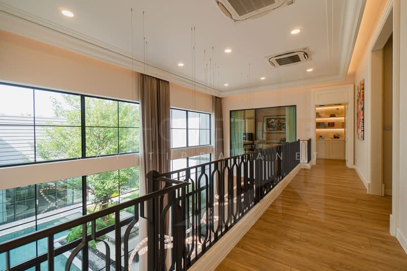 Nantawan Pool Villa Rama 9 New Krungthepkretha, Bangkok, ศรีนครินทร์ - ร่มเกล้า, Saphan Sung, Saphan Sung, Bangkok, 4 Bedrooms, 656 sqm, Single Detached House For Sale, by Kay Tippayanet, 500205967 - DDproperty.com
