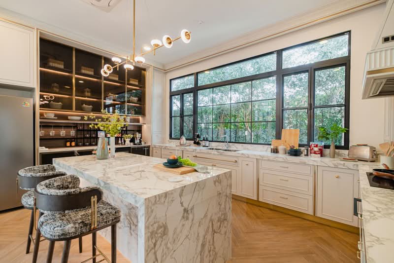 Nantawan Pool Villa Rama 9 New Krungthepkretha, Bangkok, ศรีนครินทร์ - ร่มเกล้า, Saphan Sung, Saphan Sung, Bangkok, 4 Bedrooms, 656 sqm, Single Detached House For Sale, by Kay Tippayanet, 500205967 - DDproperty.com