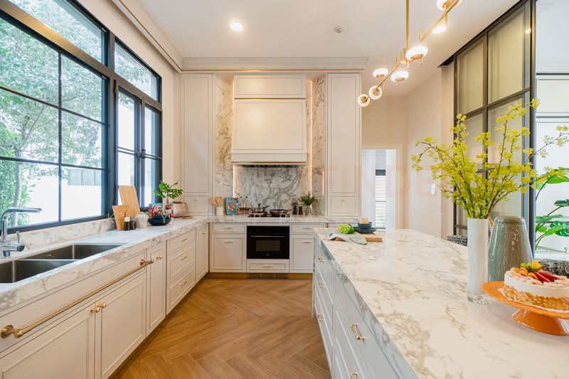 Nantawan Pool Villa Rama 9 New Krungthepkretha, Bangkok, ศรีนครินทร์ - ร่มเกล้า, Saphan Sung, Saphan Sung, Bangkok, 4 Bedrooms, 656 sqm, Single Detached House For Sale, by Kay Tippayanet, 500205967 - DDproperty.com