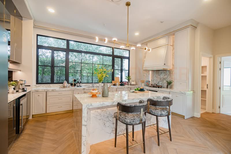 Nantawan Pool Villa Rama 9 New Krungthepkretha, Bangkok, ศรีนครินทร์ - ร่มเกล้า, Saphan Sung, Saphan Sung, Bangkok, 4 Bedrooms, 656 sqm, Single Detached House For Sale, by Kay Tippayanet, 500205967 - DDproperty.com