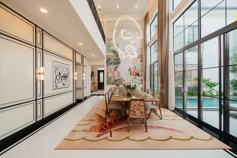 Nantawan Pool Villa Rama 9 New Krungthepkretha, Bangkok, ศรีนครินทร์ - ร่มเกล้า, Saphan Sung, Saphan Sung, Bangkok, 4 Bedrooms, 656 sqm, Single Detached House For Sale, by Kay Tippayanet, 500205967 - DDproperty.com