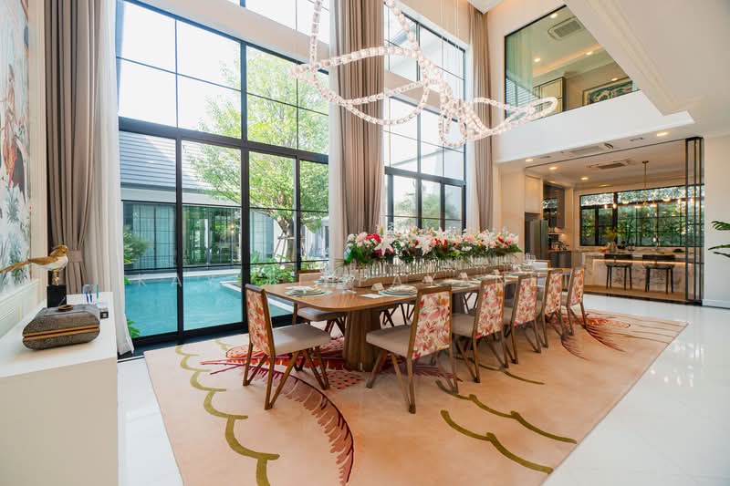 Nantawan Pool Villa Rama 9 New Krungthepkretha, Bangkok, ศรีนครินทร์ - ร่มเกล้า, Saphan Sung, Saphan Sung, Bangkok, 4 Bedrooms, 656 sqm, Single Detached House For Sale, by Kay Tippayanet, 500205967 - DDproperty.com