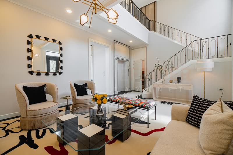 Nantawan Pool Villa Rama 9 New Krungthepkretha, Bangkok, ศรีนครินทร์ - ร่มเกล้า, Saphan Sung, Saphan Sung, Bangkok, 4 Bedrooms, 656 sqm, Single Detached House For Sale, by Kay Tippayanet, 500205967 - DDproperty.com