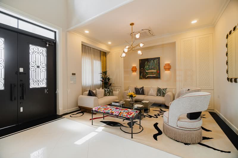 Nantawan Pool Villa Rama 9 New Krungthepkretha, Bangkok, ศรีนครินทร์ - ร่มเกล้า, Saphan Sung, Saphan Sung, Bangkok, 4 Bedrooms, 656 sqm, Single Detached House For Sale, by Kay Tippayanet, 500205967 - DDproperty.com