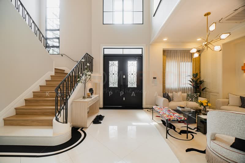 Nantawan Pool Villa Rama 9 New Krungthepkretha, Bangkok, ศรีนครินทร์ - ร่มเกล้า, Saphan Sung, Saphan Sung, Bangkok, 4 Bedrooms, 656 sqm, Single Detached House For Sale, by Kay Tippayanet, 500205967 - DDproperty.com