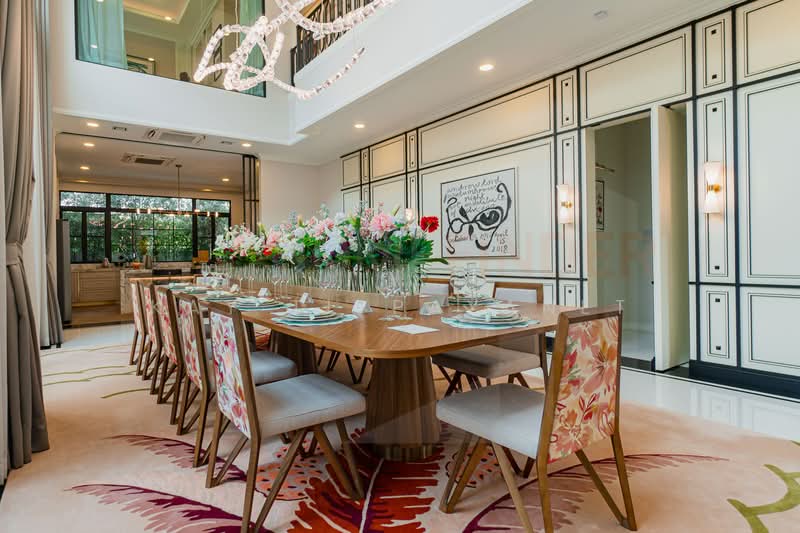 Nantawan Pool Villa Rama 9 New Krungthepkretha, Bangkok, ศรีนครินทร์ - ร่มเกล้า, Saphan Sung, Saphan Sung, Bangkok, 4 Bedrooms, 656 sqm, Single Detached House For Sale, by Kay Tippayanet, 500205967 - DDproperty.com