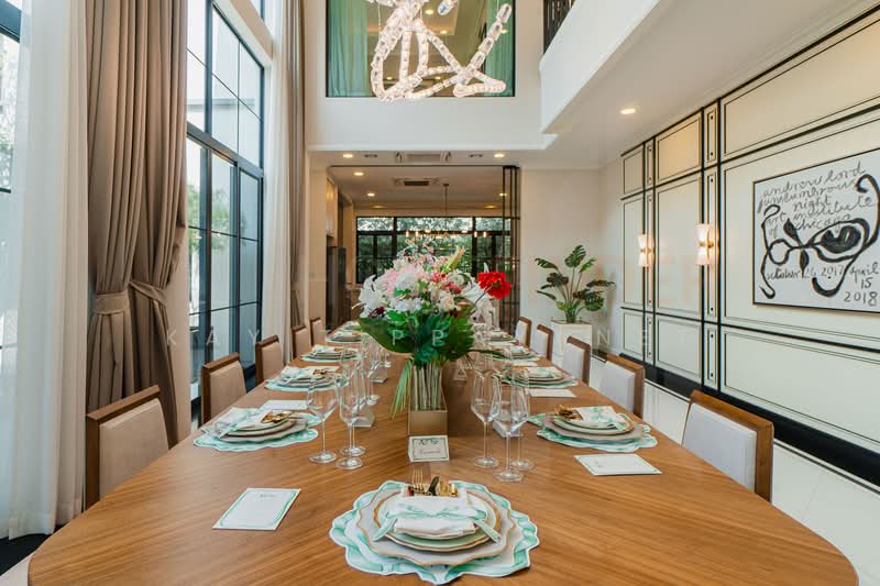 Nantawan Pool Villa Rama 9 New Krungthepkretha, Bangkok, ศรีนครินทร์ - ร่มเกล้า, Saphan Sung, Saphan Sung, Bangkok, 4 Bedrooms, 656 sqm, Single Detached House For Sale, by Kay Tippayanet, 500205967 - DDproperty.com