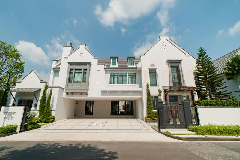 Nantawan Pool Villa Rama 9 New Krungthepkretha, Bangkok, ศรีนครินทร์ - ร่มเกล้า, Saphan Sung, Saphan Sung, Bangkok, 4 Bedrooms, 656 sqm, Single Detached House For Sale, by Kay Tippayanet, 500205967 - DDproperty.com