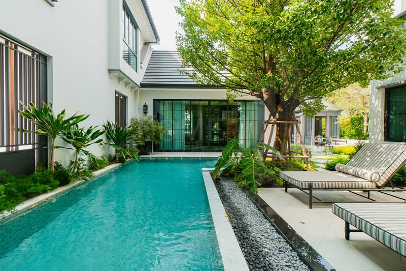 Nantawan Pool Villa Rama 9 New Krungthepkretha, Bangkok, ศรีนครินทร์ - ร่มเกล้า, Saphan Sung, Saphan Sung, Bangkok, 4 Bedrooms, 656 sqm, Single Detached House For Sale, by Kay Tippayanet, 500205967 - DDproperty.com