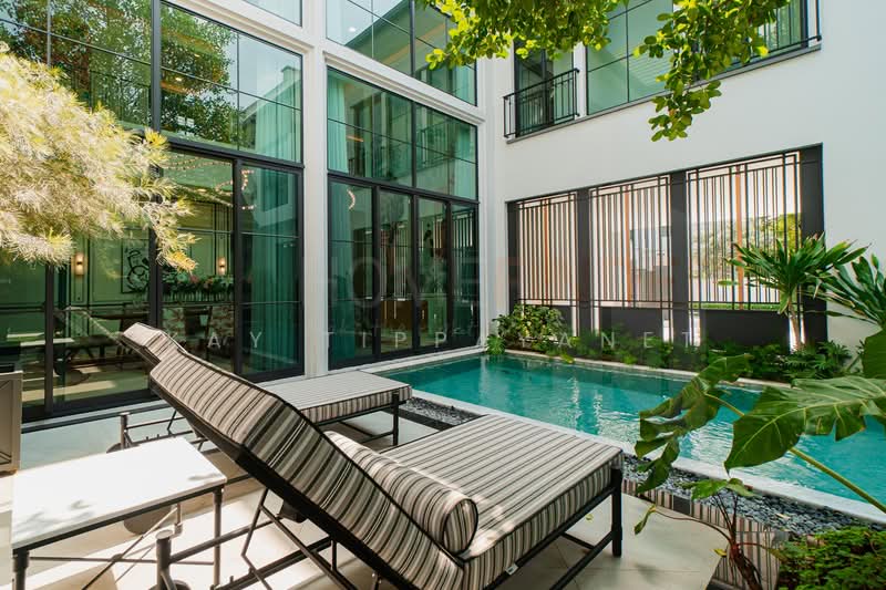 Nantawan Pool Villa Rama 9 New Krungthepkretha, Bangkok, ศรีนครินทร์ - ร่มเกล้า, Saphan Sung, Saphan Sung, Bangkok, 4 Bedrooms, 656 sqm, Single Detached House For Sale, by Kay Tippayanet, 500205967 - DDproperty.com