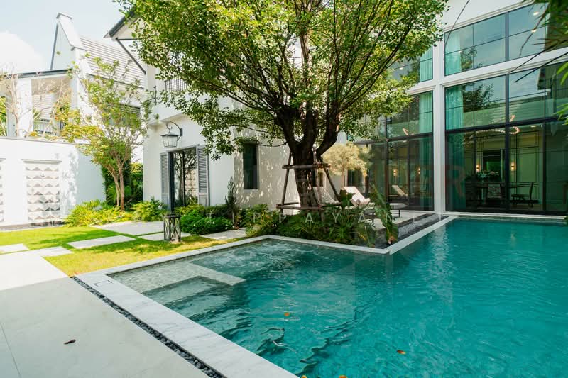 นันทวัน พูล วิลล่า พระราม 9 กรุงเทพกรีฑาตัดใหม่, กรุงเทพ, ศรีนครินทร์ - ร่มเกล้า, สะพานสูง, สะพานสูง, กรุงเทพ, 656 ตร.ม., บ้านเดี่ยว ขาย, โดย Kay Tippayanet, 500205967 - DDproperty.com