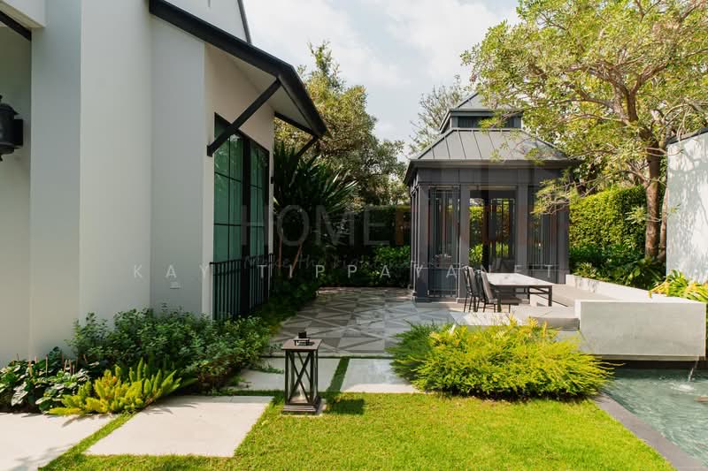 Nantawan Pool Villa Rama 9 New Krungthepkretha, Bangkok, ศรีนครินทร์ - ร่มเกล้า, Saphan Sung, Saphan Sung, Bangkok, 4 Bedrooms, 656 sqm, Single Detached House For Sale, by Kay Tippayanet, 500205967 - DDproperty.com
