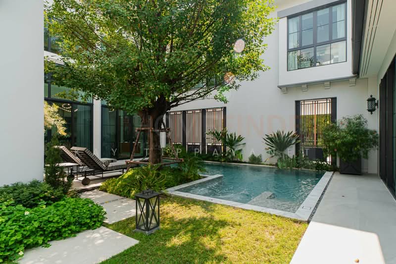 นันทวัน พูล วิลล่า พระราม 9 กรุงเทพกรีฑาตัดใหม่, กรุงเทพ, ศรีนครินทร์ - ร่มเกล้า, สะพานสูง, สะพานสูง, กรุงเทพ, 656 ตร.ม., บ้านเดี่ยว ขาย, โดย Kay Tippayanet, 500205967 - DDproperty.com