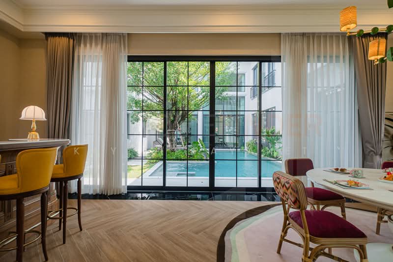 Nantawan Pool Villa Rama 9 New Krungthepkretha, Bangkok, ศรีนครินทร์ - ร่มเกล้า, Saphan Sung, Saphan Sung, Bangkok, 4 Bedrooms, 656 sqm, Single Detached House For Sale, by Kay Tippayanet, 500205967 - DDproperty.com