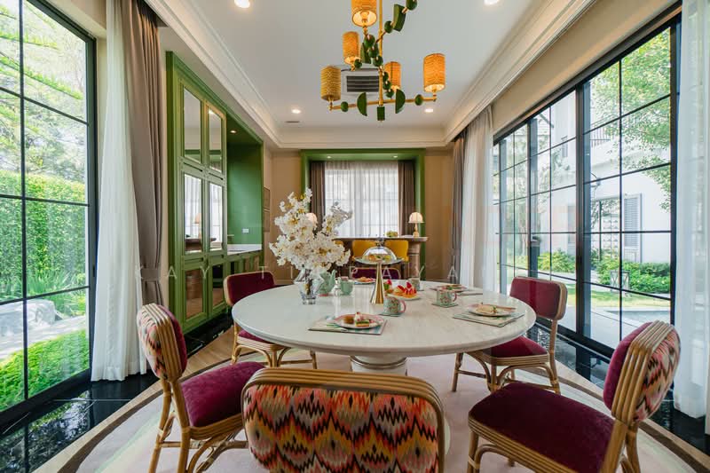 Nantawan Pool Villa Rama 9 New Krungthepkretha, Bangkok, ศรีนครินทร์ - ร่มเกล้า, Saphan Sung, Saphan Sung, Bangkok, 4 Bedrooms, 656 sqm, Single Detached House For Sale, by Kay Tippayanet, 500205967 - DDproperty.com