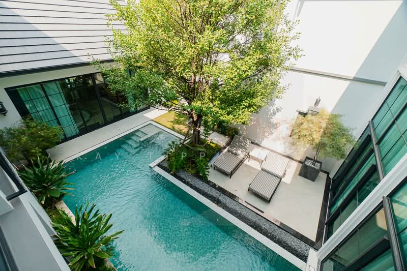 Nantawan Pool Villa Rama 9 New Krungthepkretha, Bangkok, ศรีนครินทร์ - ร่มเกล้า, Saphan Sung, Saphan Sung, Bangkok, 4 Bedrooms, 656 sqm, Single Detached House For Sale, by Kay Tippayanet, 500205967 - DDproperty.com