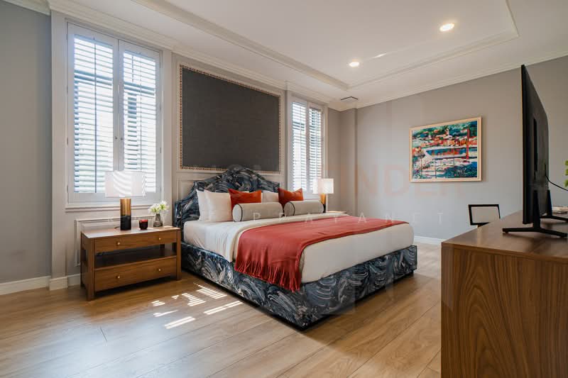 Nantawan Pool Villa Rama 9 New Krungthepkretha, Bangkok, ศรีนครินทร์ - ร่มเกล้า, Saphan Sung, Saphan Sung, Bangkok, 4 Bedrooms, 656 sqm, Single Detached House For Sale, by Kay Tippayanet, 500205967 - DDproperty.com