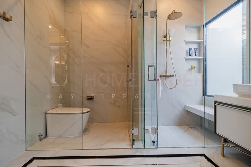 Nantawan Pool Villa Rama 9 New Krungthepkretha, Bangkok, ศรีนครินทร์ - ร่มเกล้า, Saphan Sung, Saphan Sung, Bangkok, 4 Bedrooms, 656 sqm, Single Detached House For Sale, by Kay Tippayanet, 500205967 - DDproperty.com