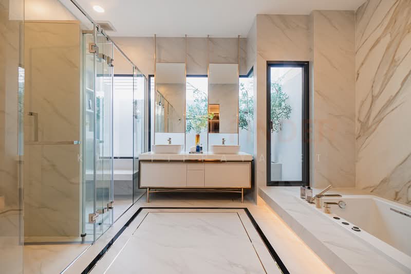 Nantawan Pool Villa Rama 9 New Krungthepkretha, Bangkok, ศรีนครินทร์ - ร่มเกล้า, Saphan Sung, Saphan Sung, Bangkok, 4 Bedrooms, 656 sqm, Single Detached House For Sale, by Kay Tippayanet, 500205967 - DDproperty.com